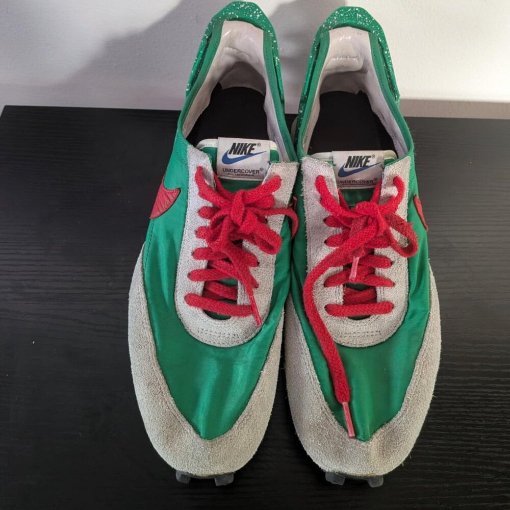 Nike x Undercover Daybreak Green Red Retro Sneakers Men’s Size 14